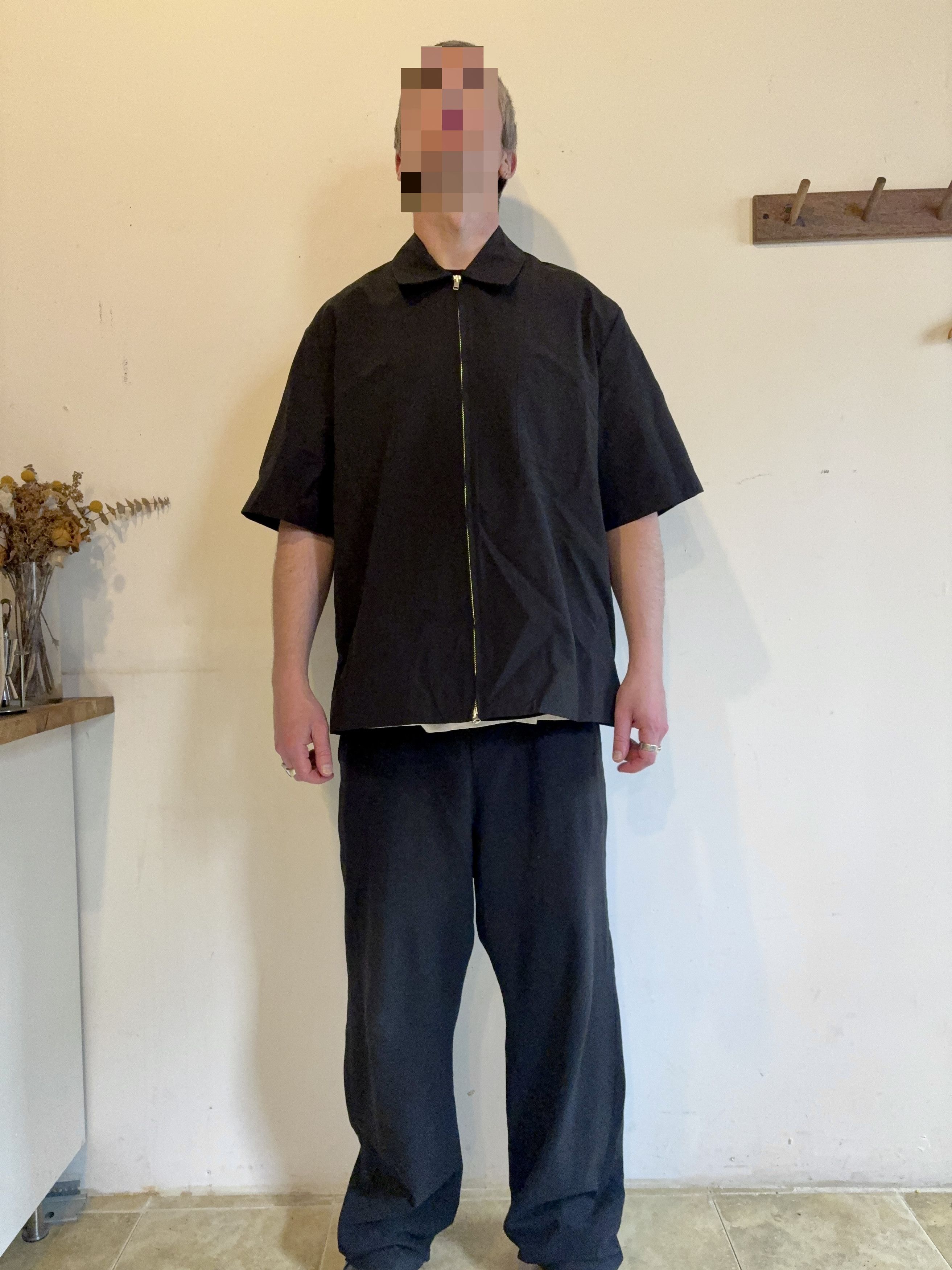 Song For The Mute Song for the Mute Zip Up Box S/S Shirt Size US M / EU 48-50 / 2 - 2 Thumbnail