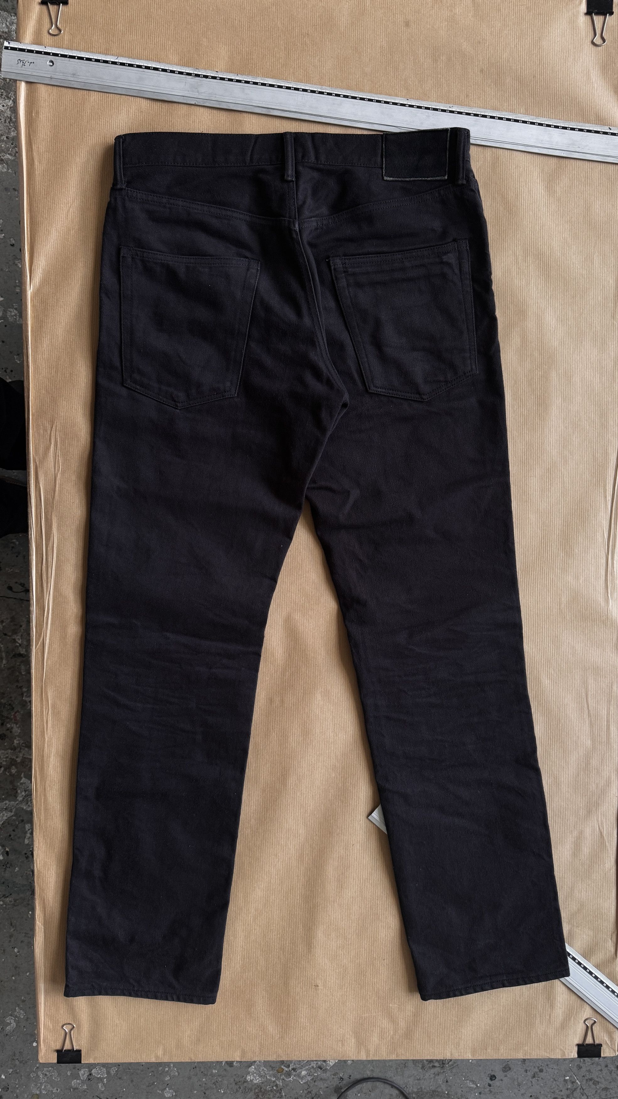Visvim aa . worn twice 03R CMYK BLK SOCIAL SCULPTURE 0123205005007 Size US 34 / EU 50 - 16 Thumbnail