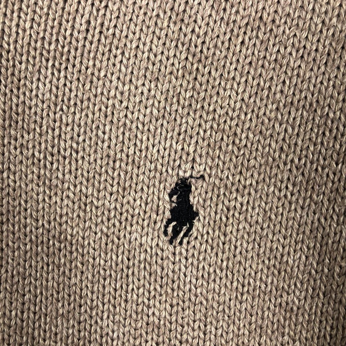 Polo Ralph Lauren × Vintage Polo Ralph Lauren Pullover Fleece Sweatshirt Rare Medium Size US M / EU 48-50 / 2 - 10 Thumbnail