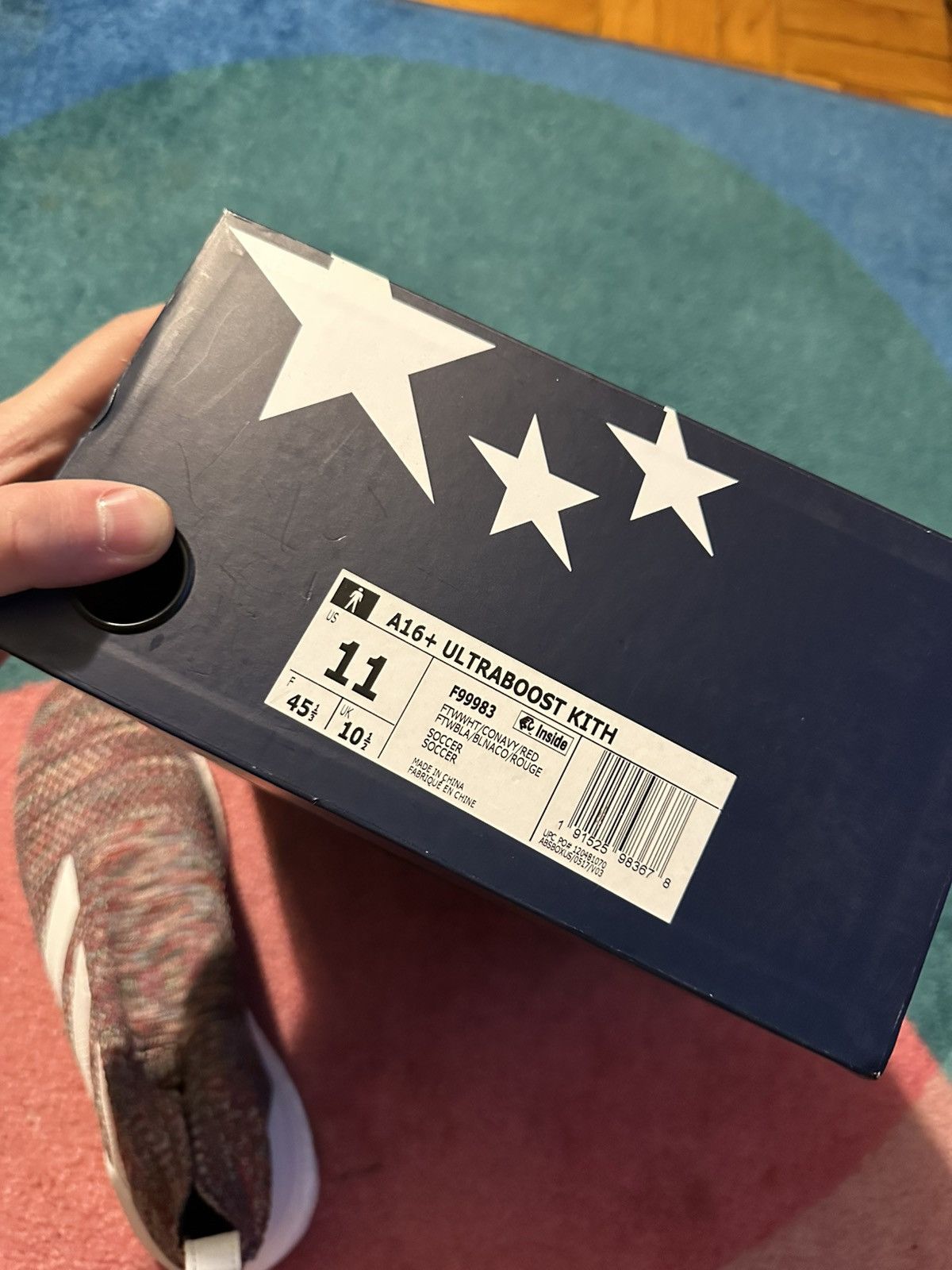 Adidas × Kith Adidas x Kith COPA ACE 16+ Purecontrol Ultra Boost Size US 11 / EU 44 - 14 Thumbnail