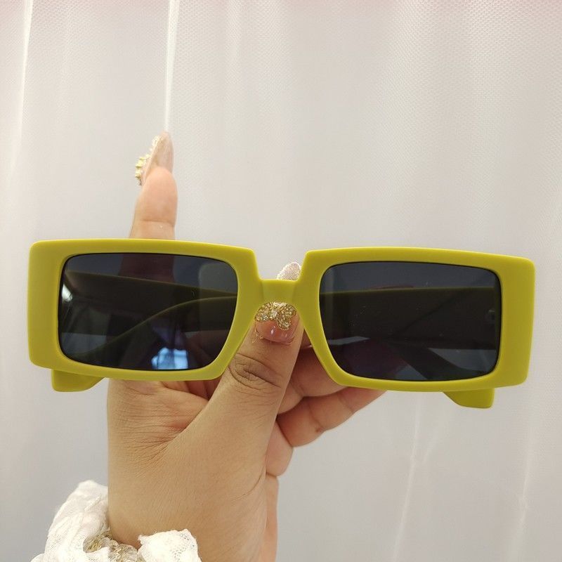 VIBE Punk Street ins style custom avant-garde sunglasses Size ONE SIZE - 5 Thumbnail