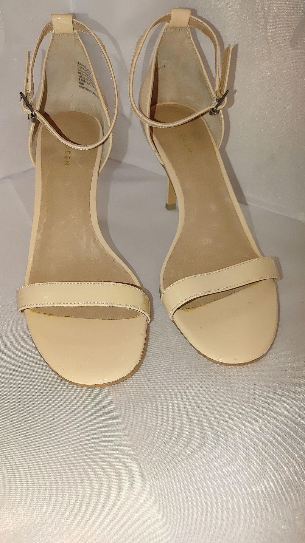 Halo Halogen Patent Leather Heels Size 8.5M Size US 8.5 / IT 38.5 - 4 Thumbnail
