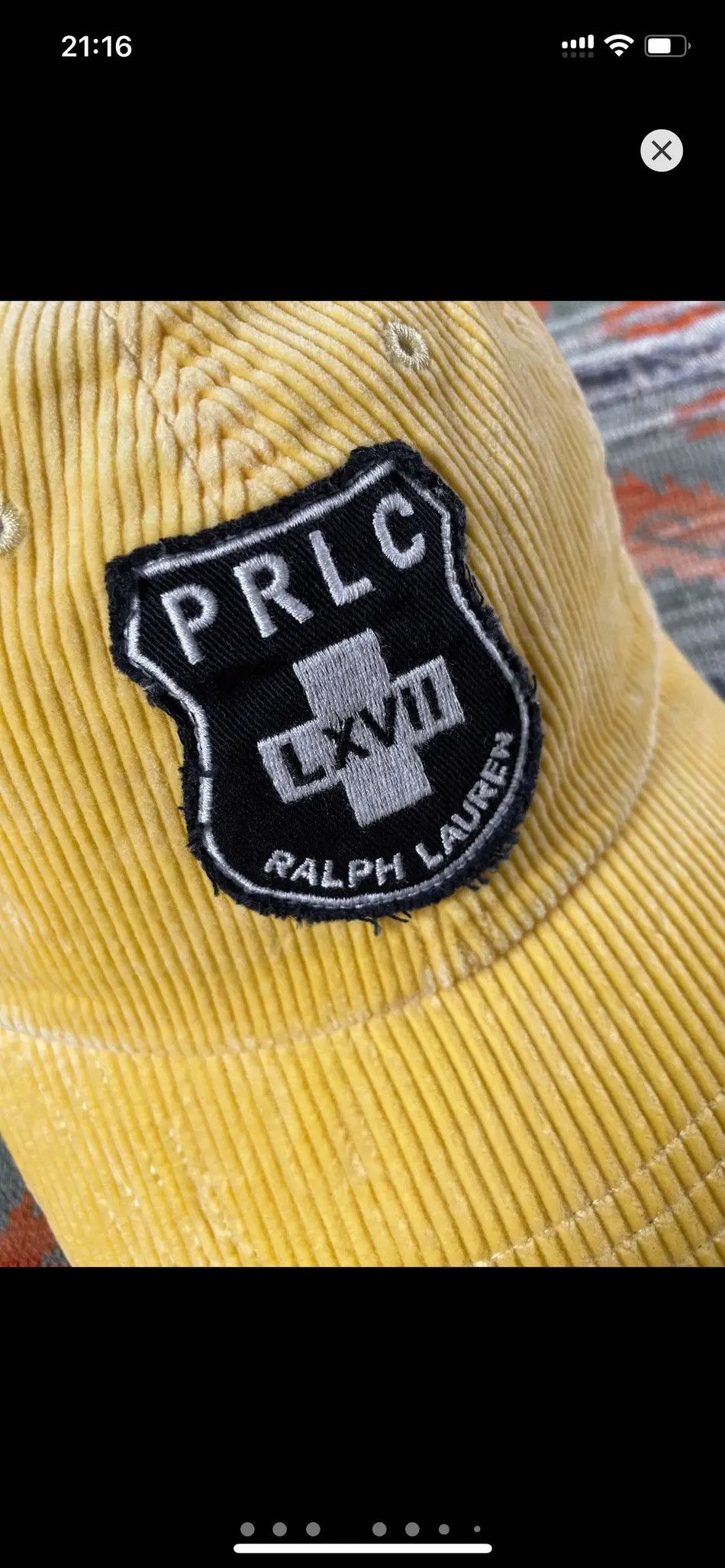 Polo Ralph Lauren Polo Ralph Lauren Rare Leather Baseball Hat cap Size ONE SIZE - 2 Thumbnail