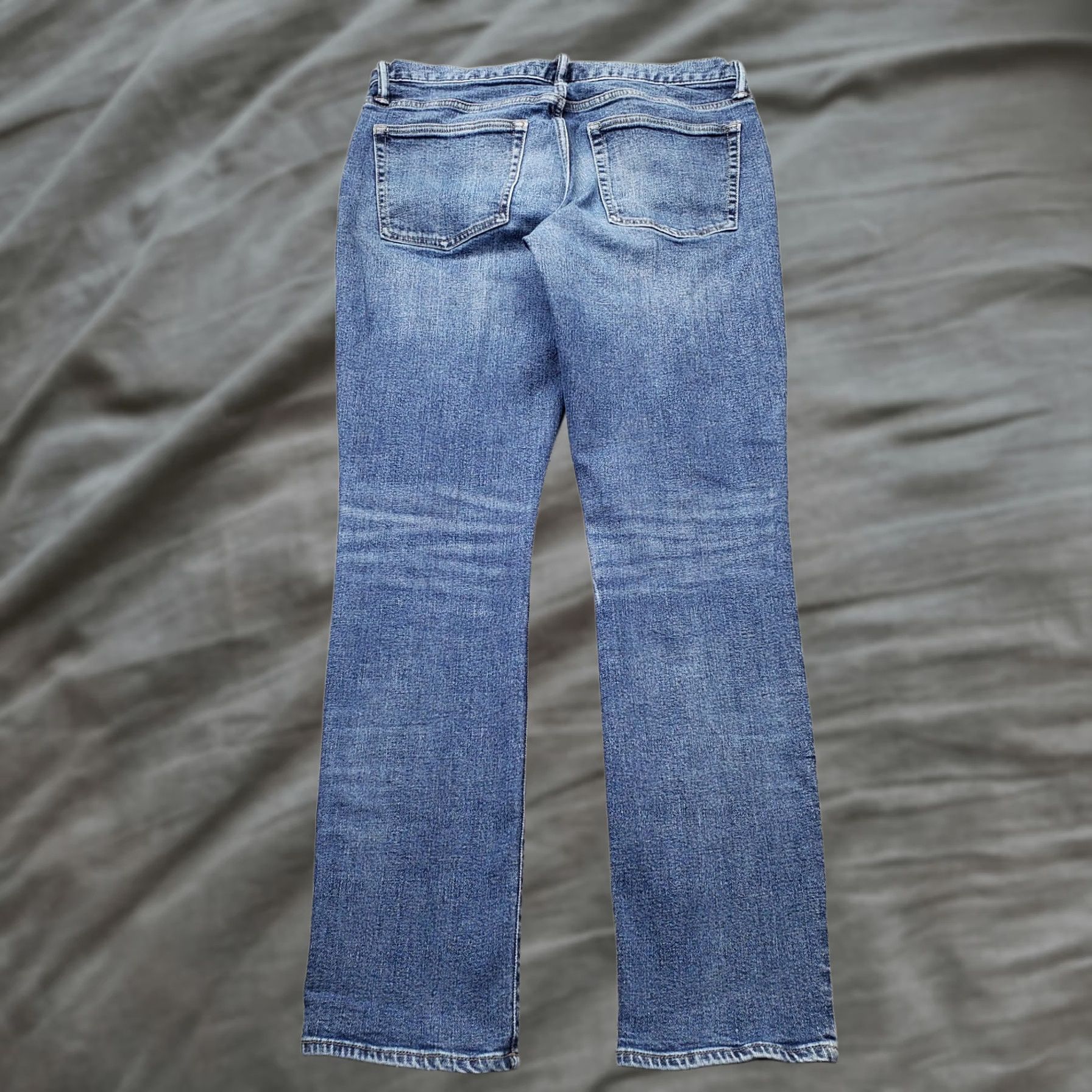 Gap Gap Jeans Mens 32 Denim 5 Pocket Stretch Skinny Leg Size: 32 Mens Blue Denim Jeans Size US 32 / EU 48 - 1 Thumbnail