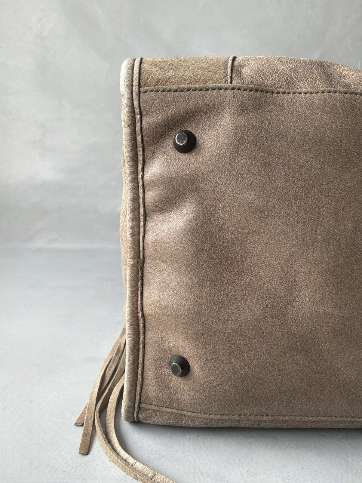 Balenciaga Balenciaga - City ‘Work’ - Brown Lambskin Bag Size ONE SIZE - 11 Thumbnail
