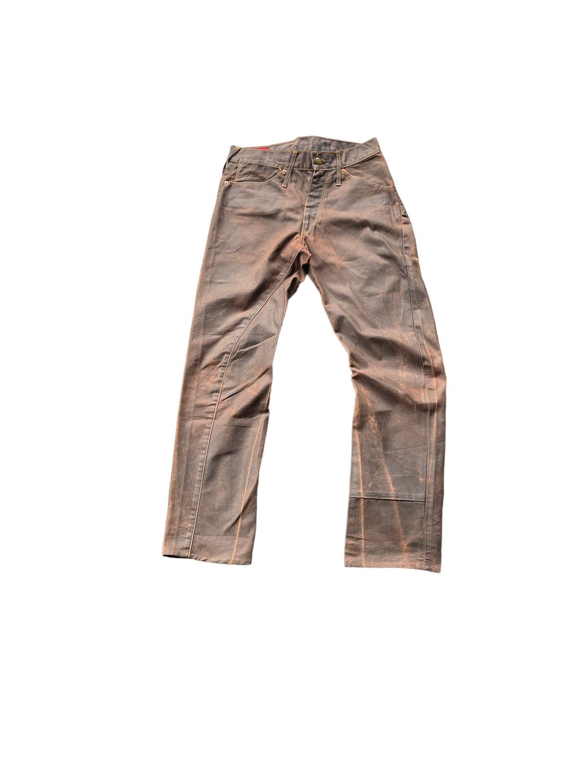 Levi's Vintage & Rare Levis Red Narrow Pant Size US 30 / EU 46 - 1 Thumbnail