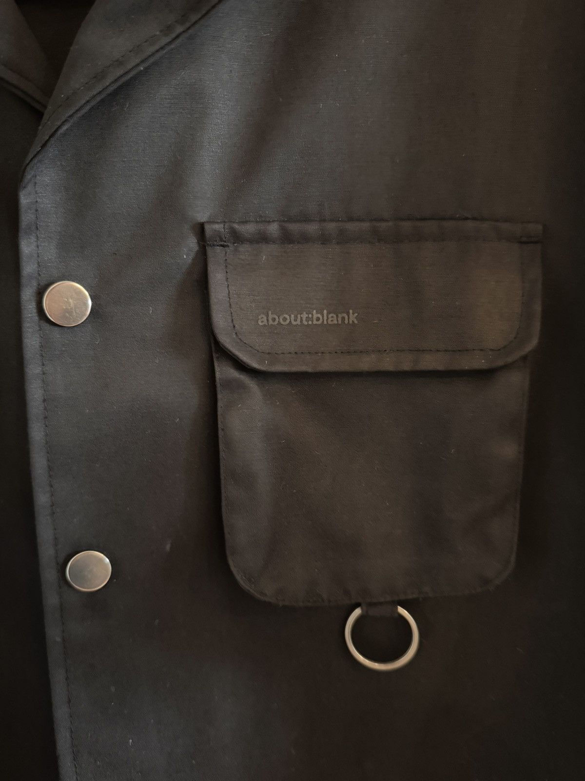 About:Blank about:blank utility shirt v1 Size US XL / EU 56 / 4 - 7 Thumbnail