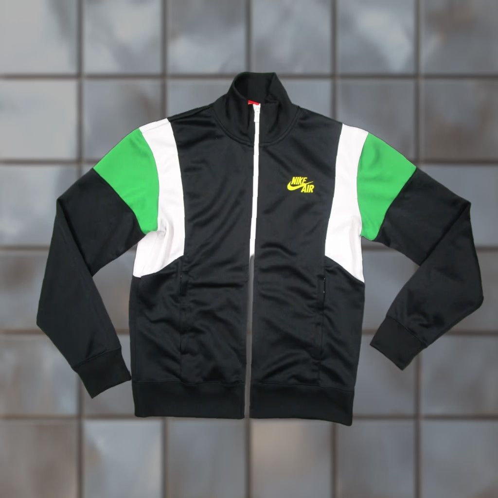 Nike Nike Sportswear Jacket Mens Medium Black Full Zip Colorblock Track Active Sports Size US M / EU 48-50 / 2 - 1 Thumbnail