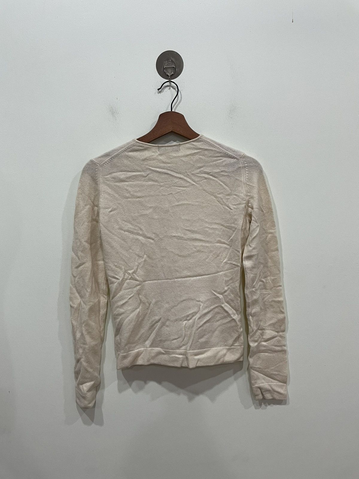 Burberry × Vintage Burberry Button Sweater Size XS / US 0-2 / IT 36-38 - 2 Thumbnail