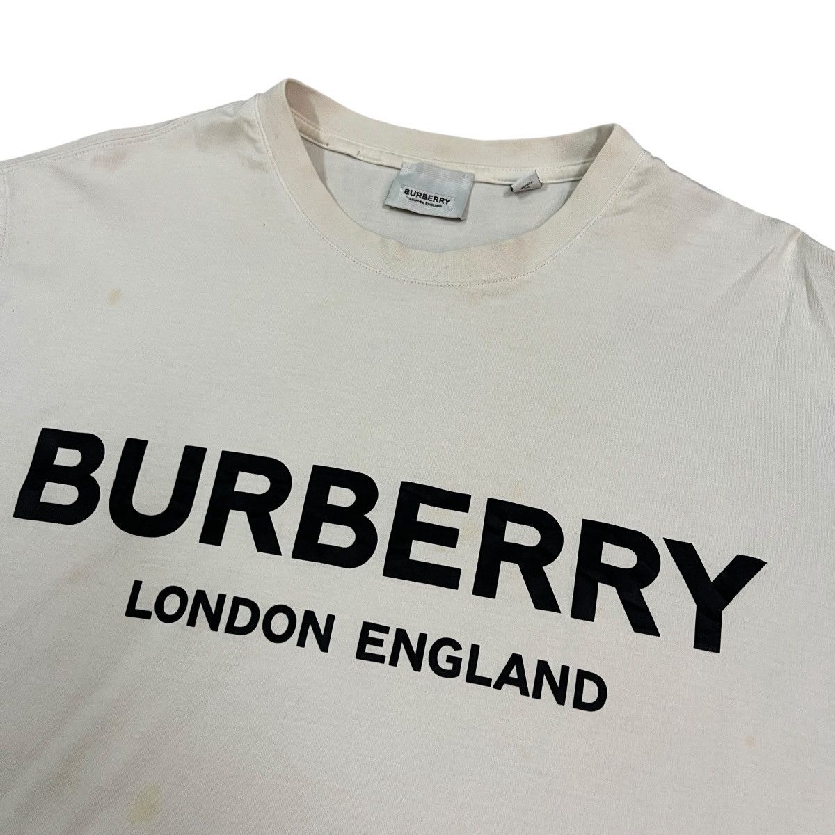 Burberry Burberry London England Letchford Logo Size US S / EU 44-46 / 1 - 2 Thumbnail