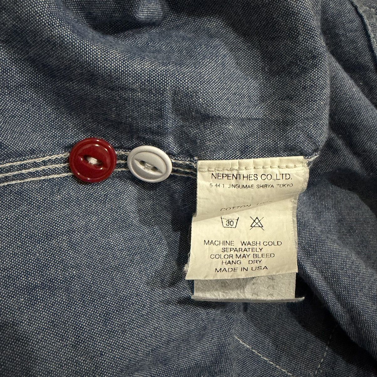 Engineered Garments Engineered garments chambray work shirt Size US XS / EU 42 / 0 - 6 Thumbnail