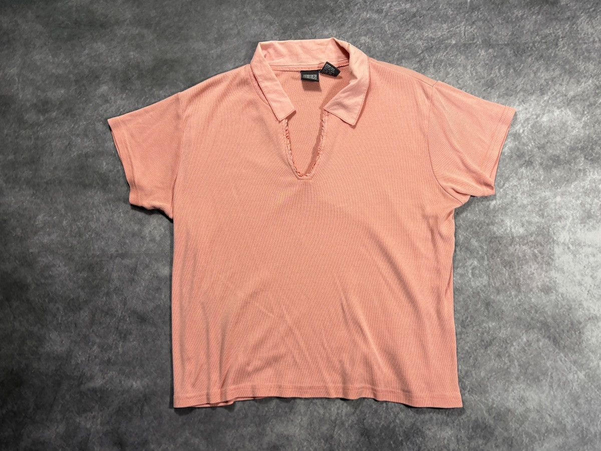 Bill Blass Vintage Pyjama Set Two Piece Beachwear Lounge 90s Cotton Size 30" / US 8 / IT 44 - 14 Thumbnail