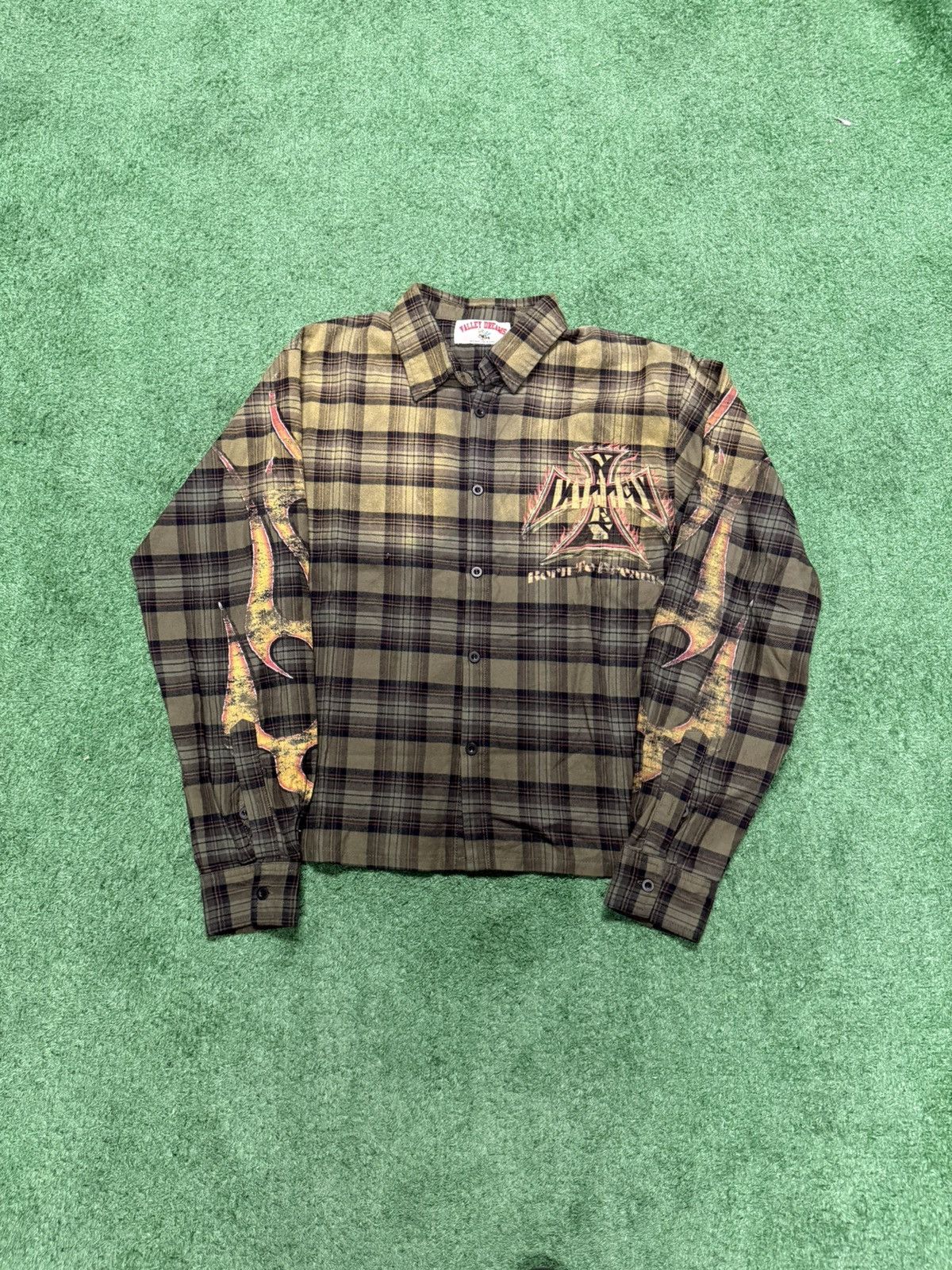 Vale Vale reborn flannel with chopper logo Size US S / EU 44-46 / 1 - 3 Thumbnail