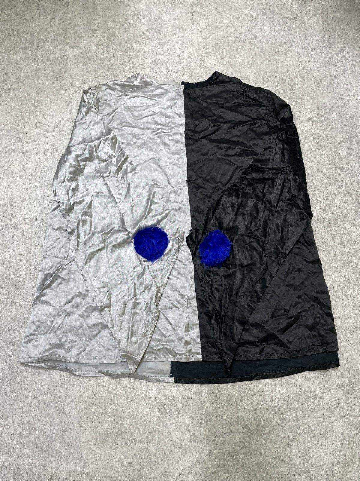 If Six Was Nine × Japanese Brand × Le Grande Bleu (L.G.B.) LGB Pierrot Batnik — Tragic Clown Elegance Riri IfSixWasNine Size US L / EU 52-54 / 3 - 4 Thumbnail