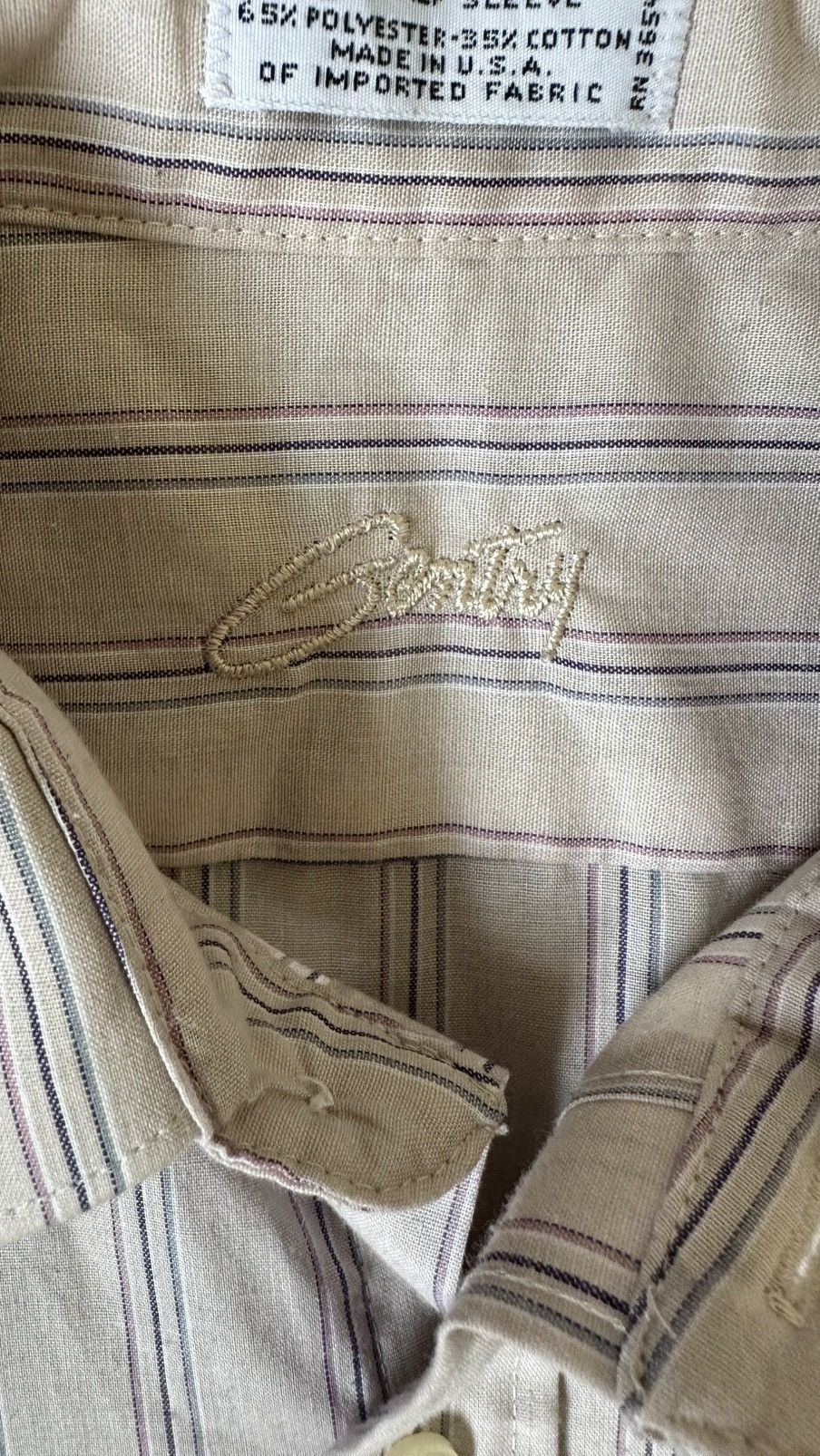 Other VINTAGE 80S GENTRY MADE IN USA SHIRT Size US M / EU 48-50 / 2 - 6 Thumbnail