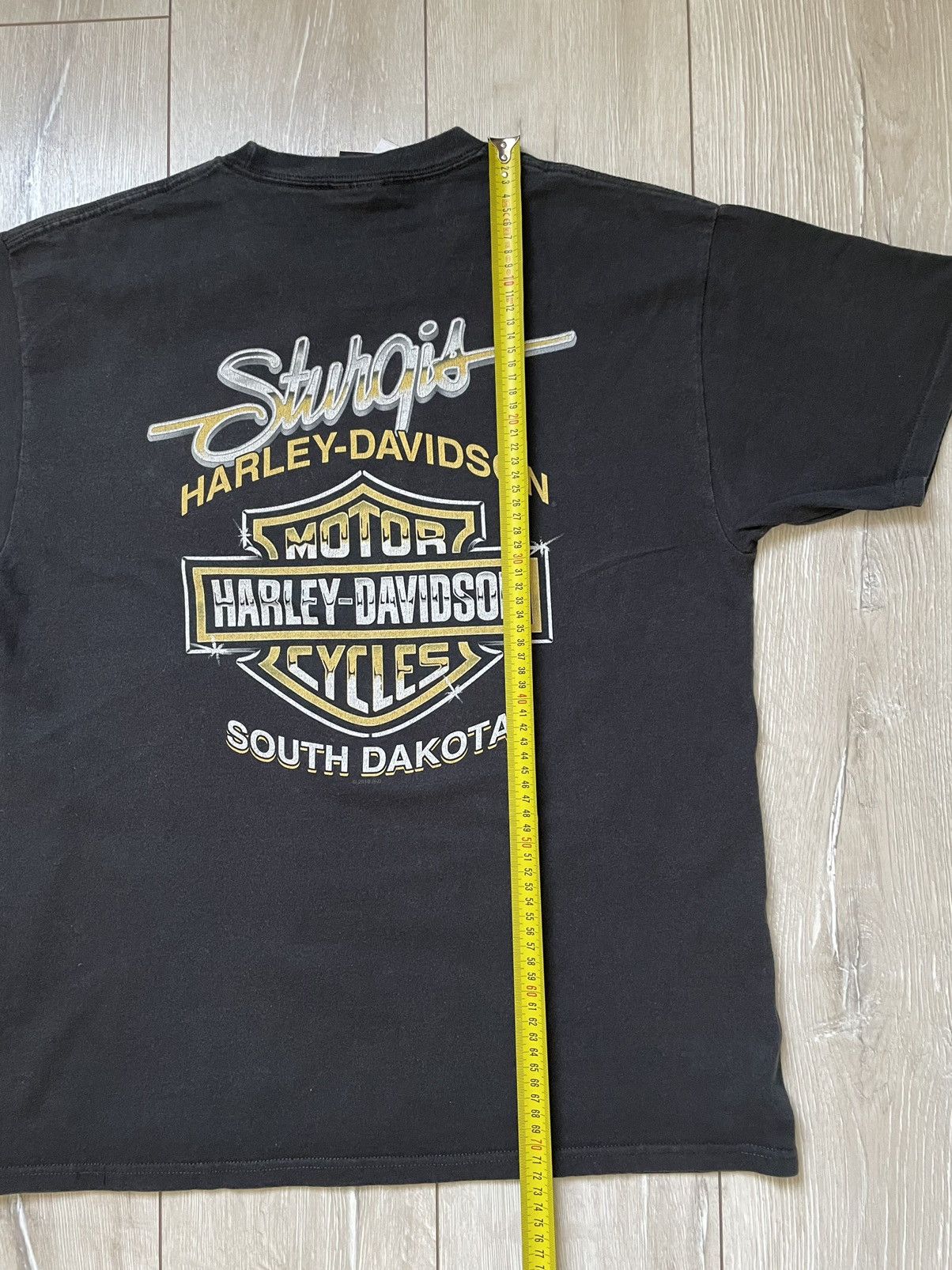 Harley Davidson × Vintage Harley Davidson Sturgis South Dakota L t shirt Size US L / EU 52-54 / 3 - 12 Thumbnail