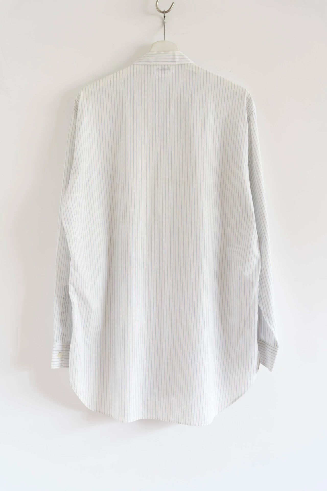 Yohji Yamamoto Yohji Yamamoto 85SS Tuareg Emb Cuban Cotton Shirt One Size Size US M / EU 48-50 / 2 - 2 Thumbnail