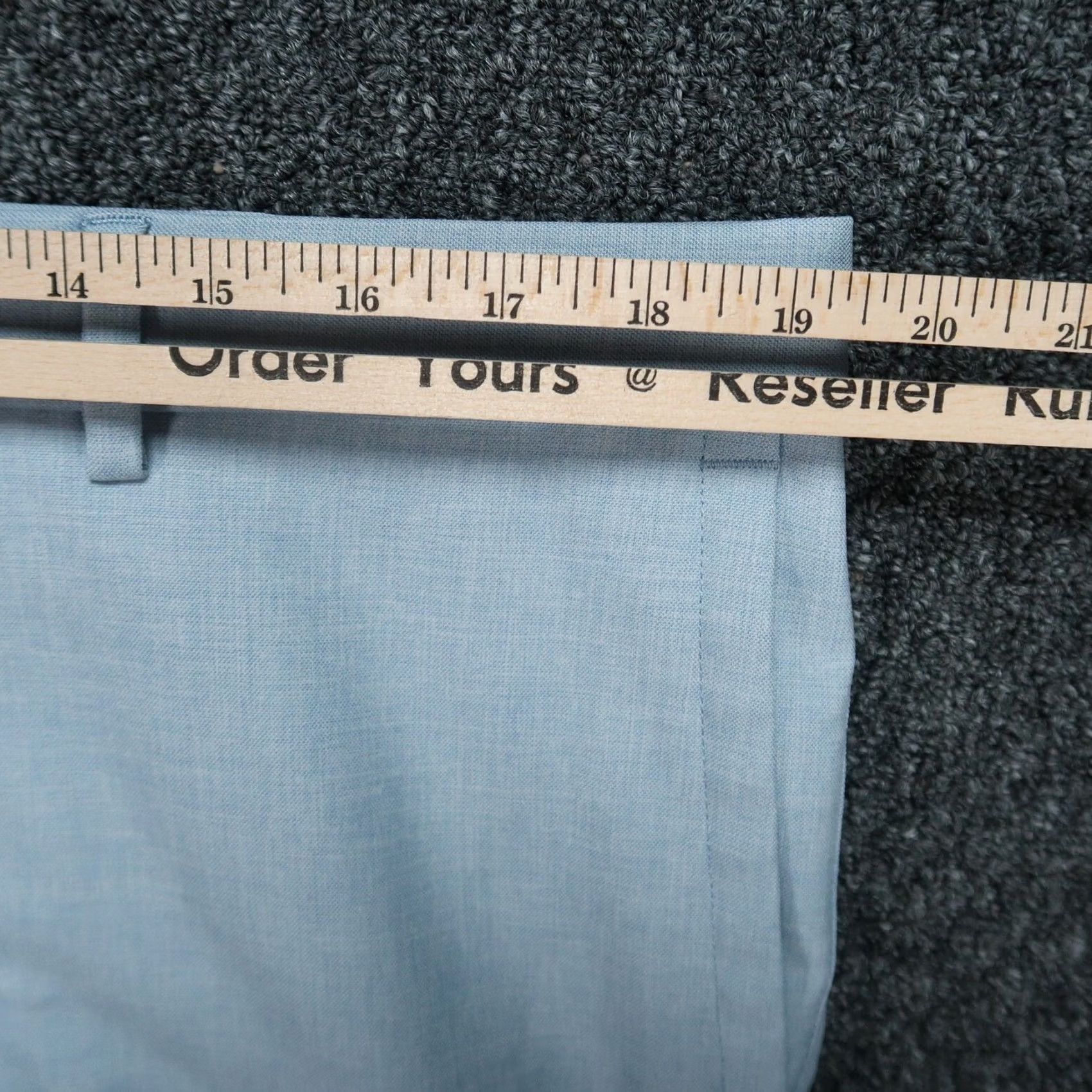Peter Millar Peter Millar Shorts Mens 38 Blue Wrightsville Performance Chino Golf Casual Shirt Pants? Size US 38 / EU 54 - 7 Thumbnail