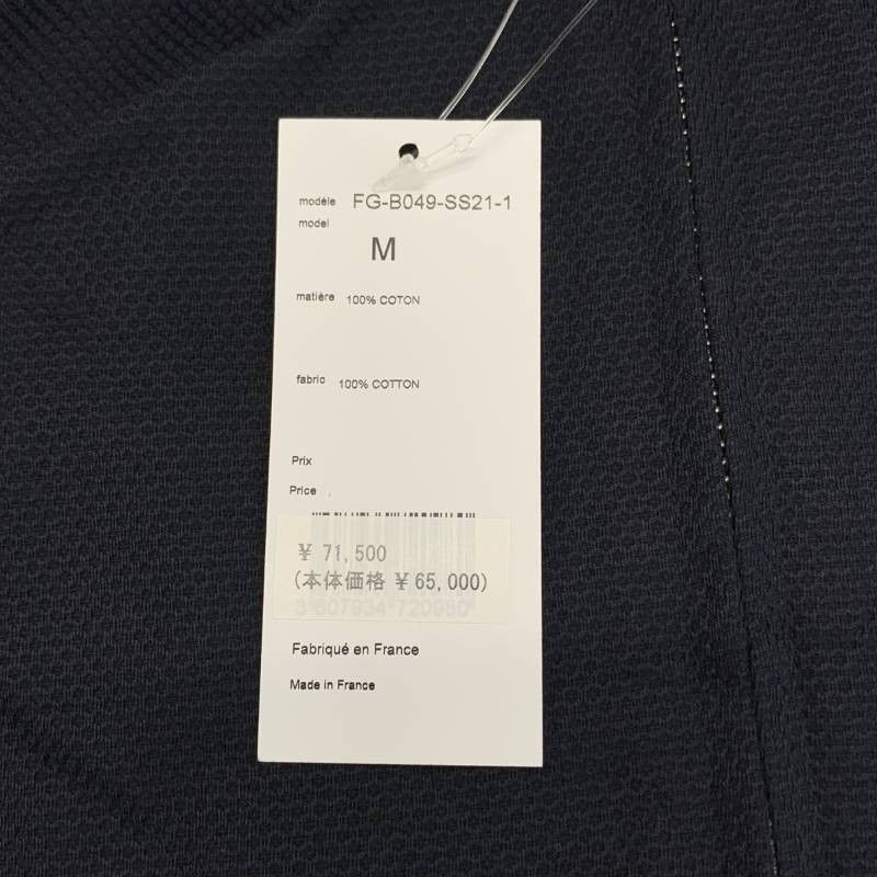 Comme des Garcons COMME des GARCONS 21SS SHIRT Honeycomb Full-Zip Shirt Jacket Size US M / EU 48-50 / 2 - 2 Thumbnail