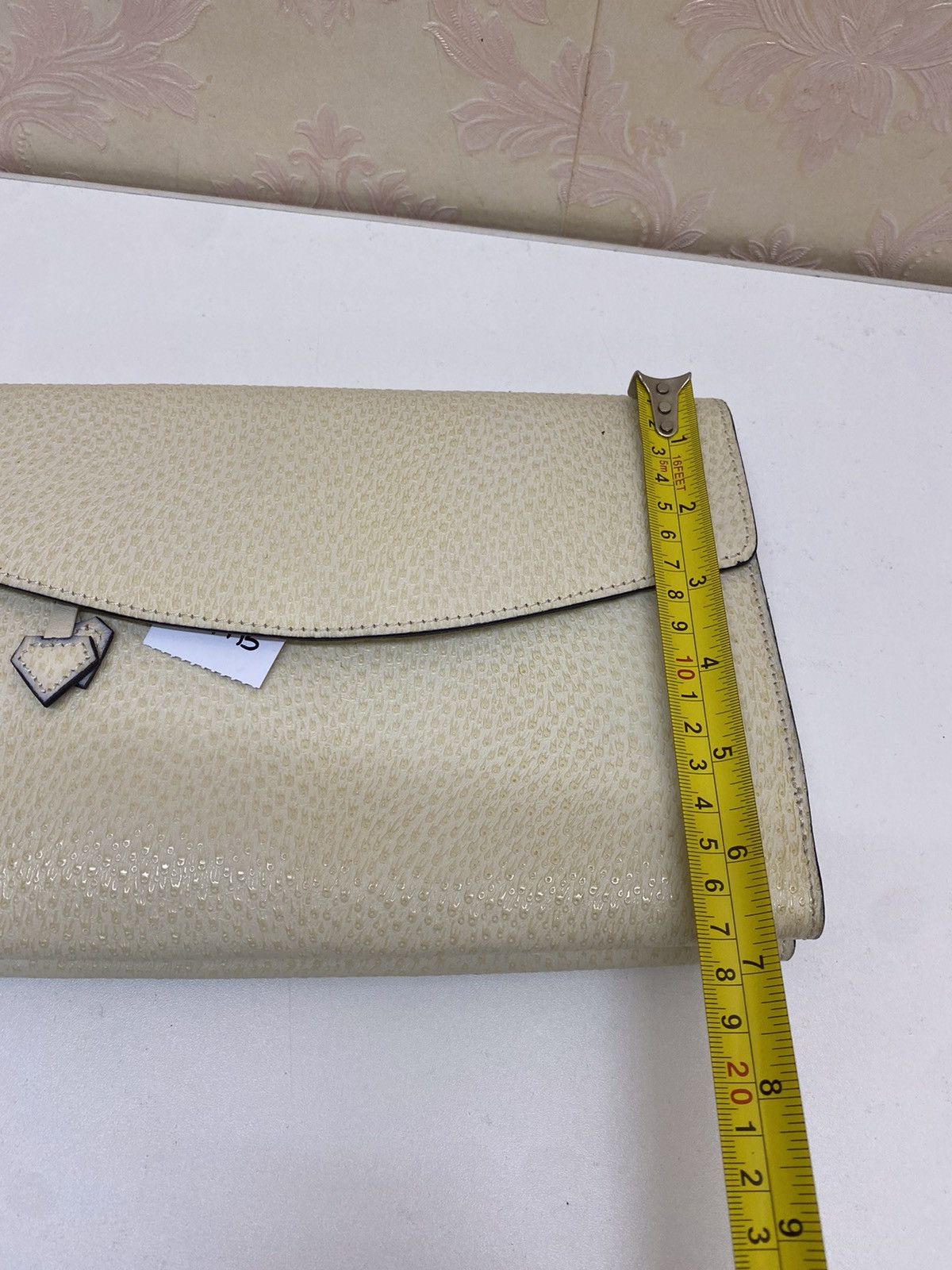 Vintage Vintage Ostrich Clutch Bag Size ONE SIZE - 6 Thumbnail