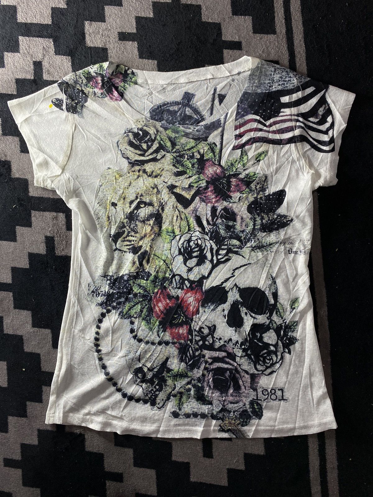 Hysteric Glamour × If Six Was Nine × Japanese Brand Japanese jpg style unknwn tattoos mesh tshirt Size US M / EU 48-50 / 2 - 1 Thumbnail