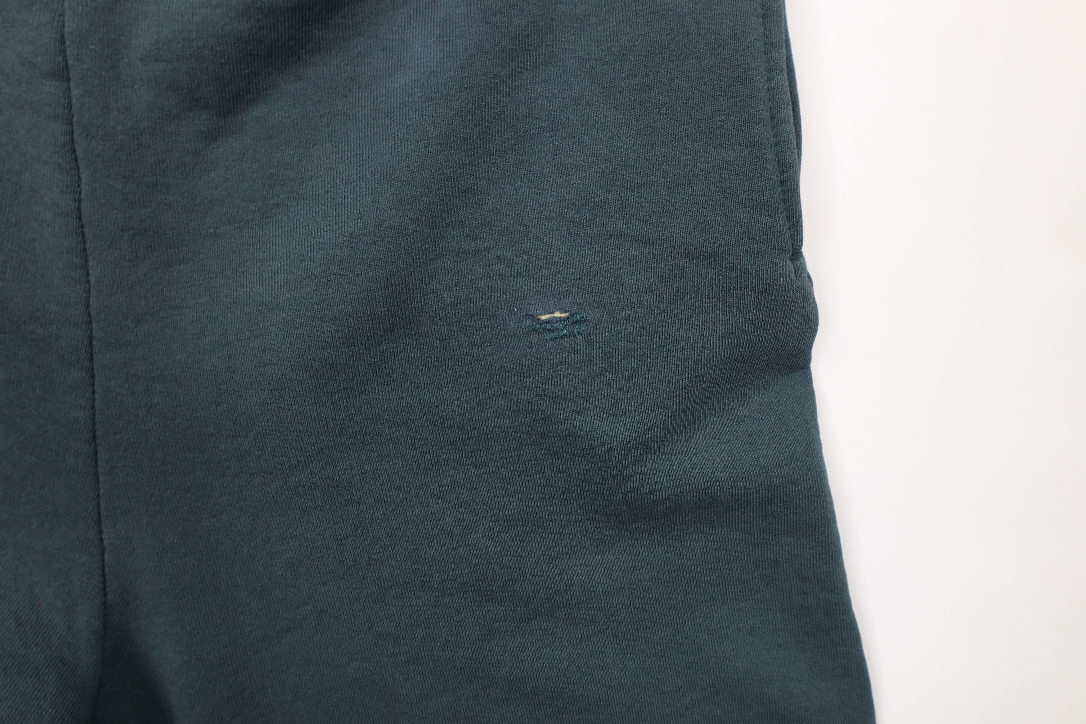 Russell Athletic × Vintage Vintage 90s Russell Athletic Blank Sweatpants Green USA Size US 34 / EU 50 - 7 Thumbnail