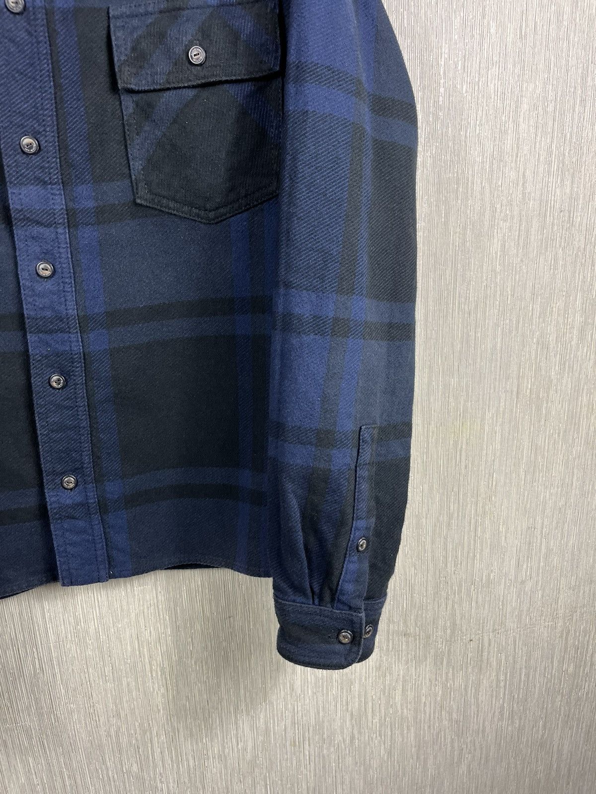 Off-White Off-White Virgil Abloh flannel shirt jacket arrows pink logo Size US S / EU 44-46 / 1 - 12 Thumbnail
