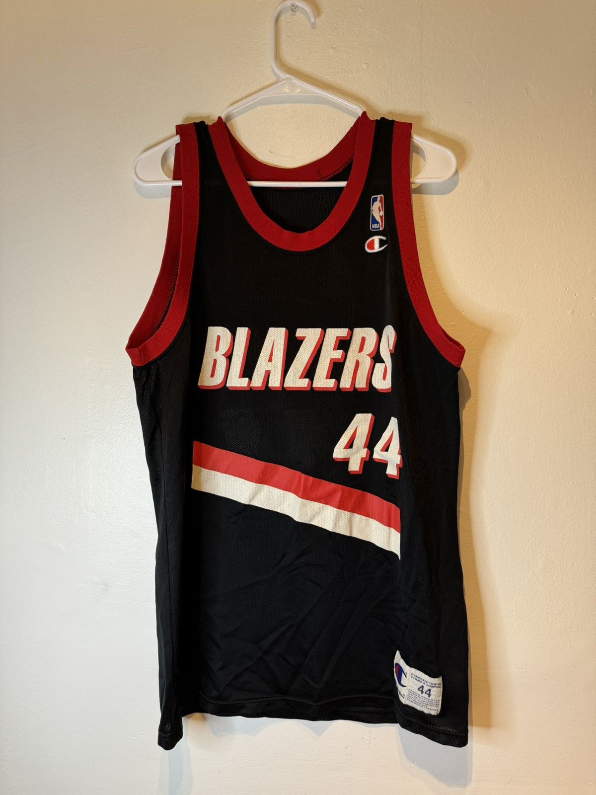 Champion Champion Portland Trail Blazers Brian Grant Jersey Size 44 Grailed