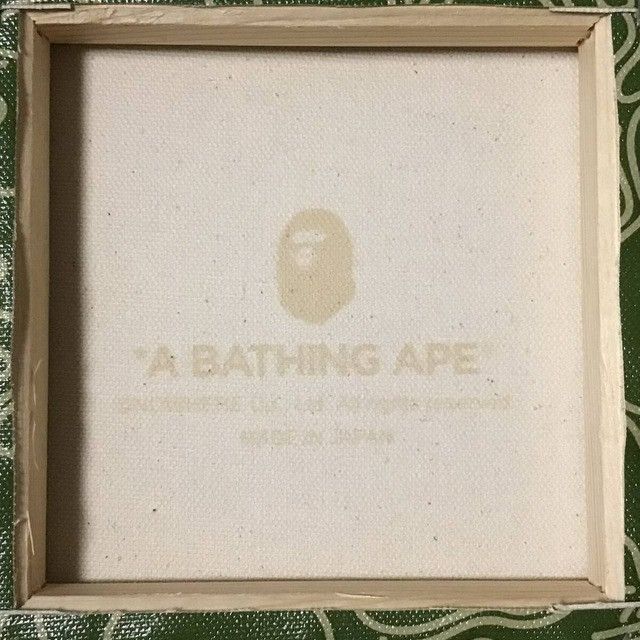 Bape 🔥30th Anniversary🔥 BAPE CAMO Canvas Art 3 Color Set APE Size ONE SIZE - 6 Thumbnail