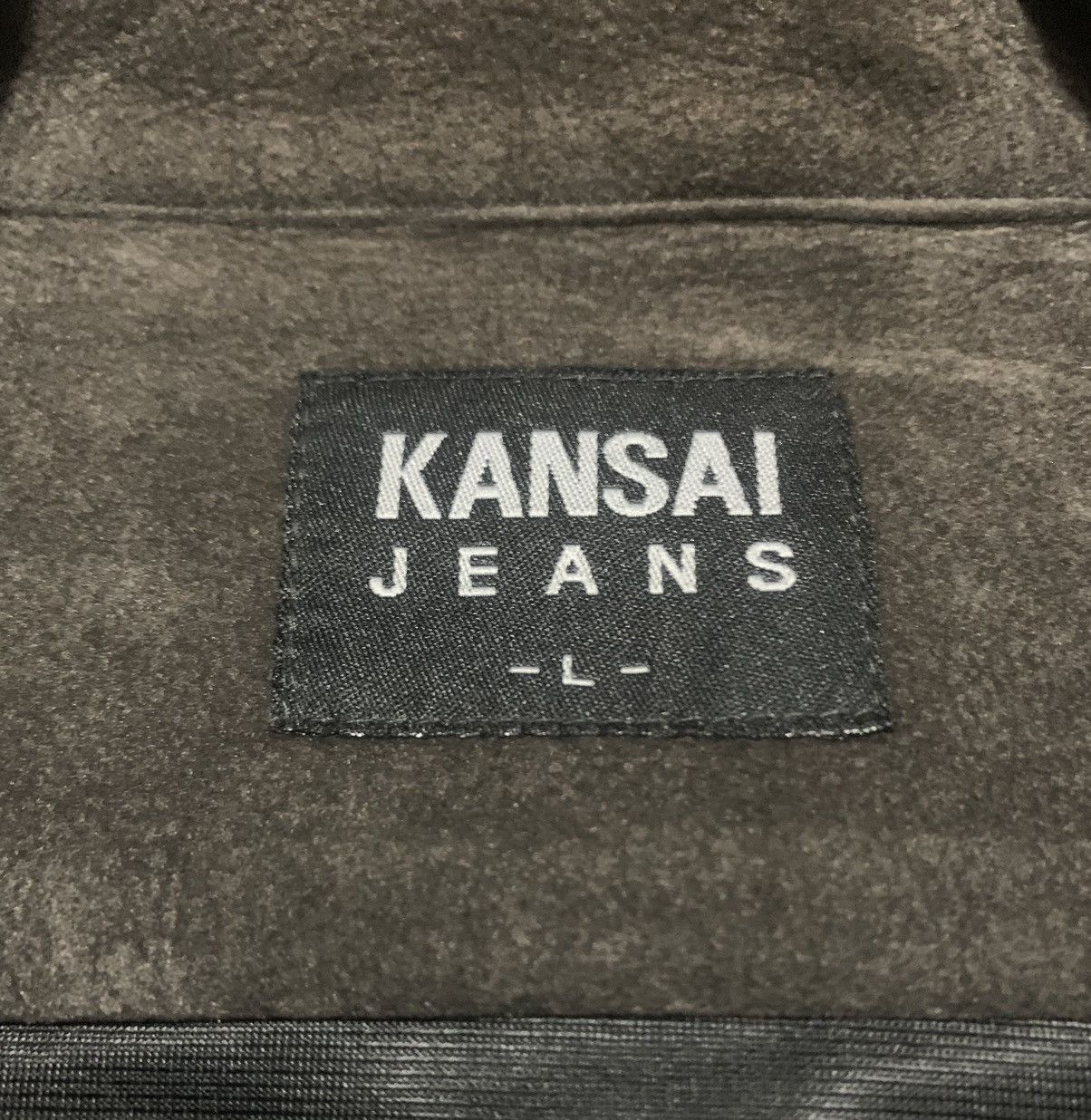 Japanese Brand Kansai Jeans Velvet Jacket Size US L / EU 52-54 / 3 - 6 Thumbnail