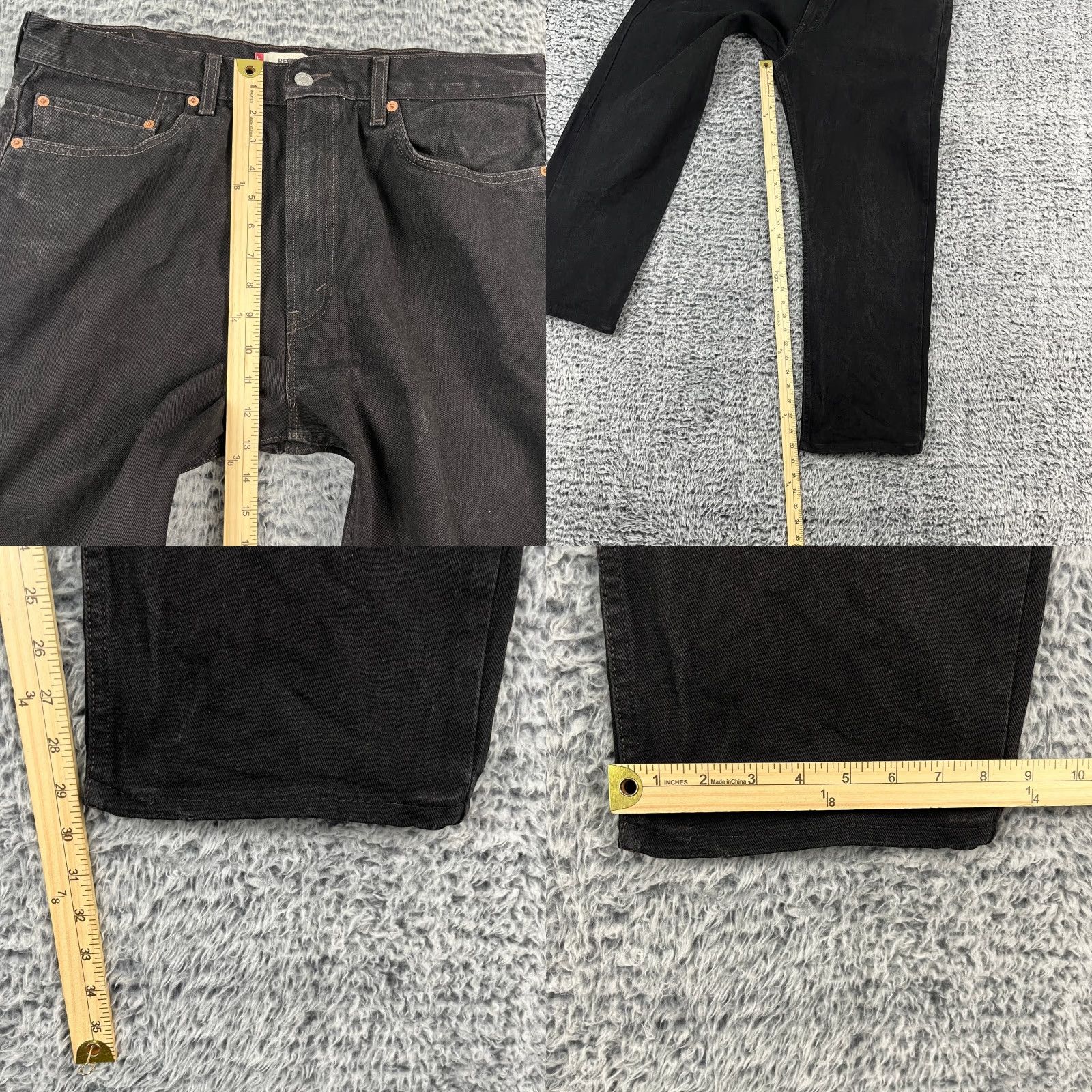 Levi's VINTAGE Levi's 505 Jeans Shirt? Hmm Size US 38 / EU 54 - 9 Thumbnail