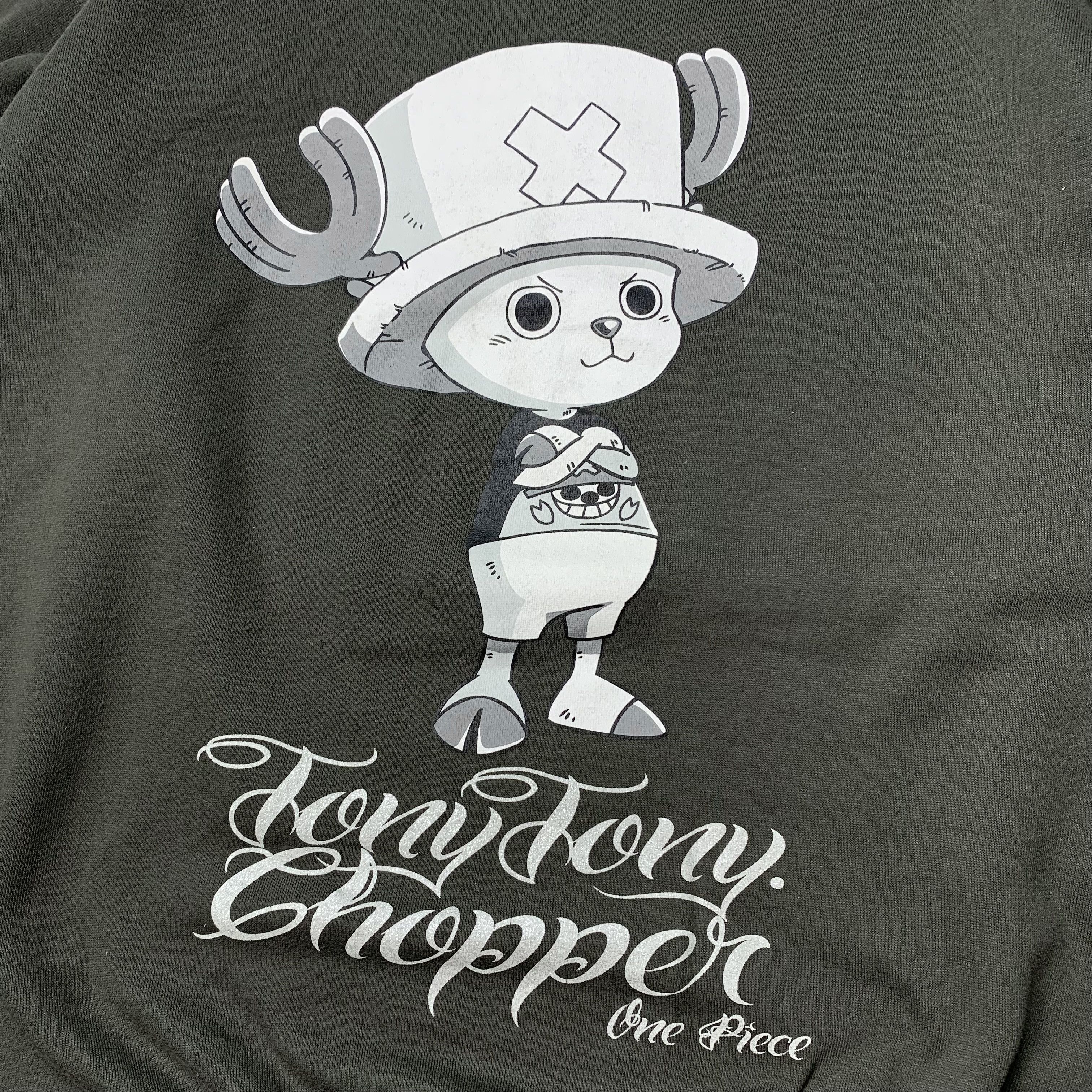 One Piece One Piece Tony Chopper Sweatshirt Crewneck Size US XL / EU 56 / 4 - 3 Thumbnail