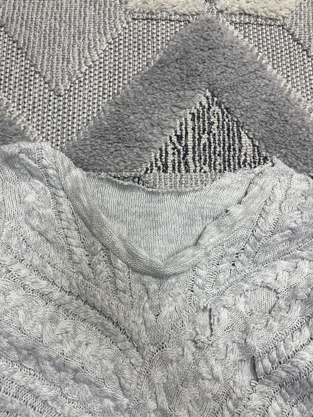 Japanese Brand × Vintage VINTAGE DISTRESSED FADED SWEATER Y2K Size US M / EU 48-50 / 2 - 4 Thumbnail