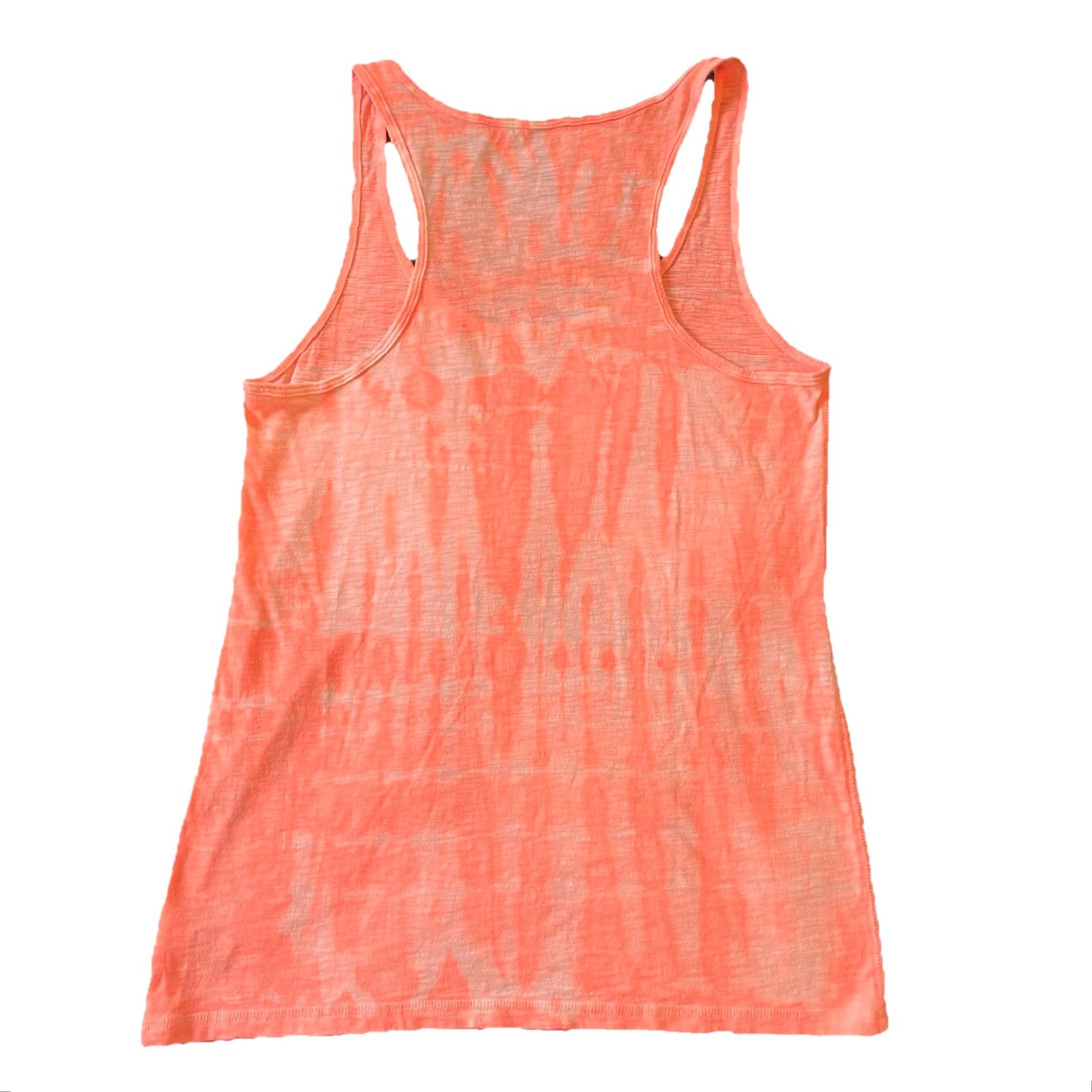 American Eagle Outfitters VINTAGE American Eagle Outfitters Tank Top Women’s Large Orange Tie Dye Racerback Festival Bohemian Beach Hippie Sleeveless Shirt Size L / US 10 / IT 46 - 6 Thumbnail