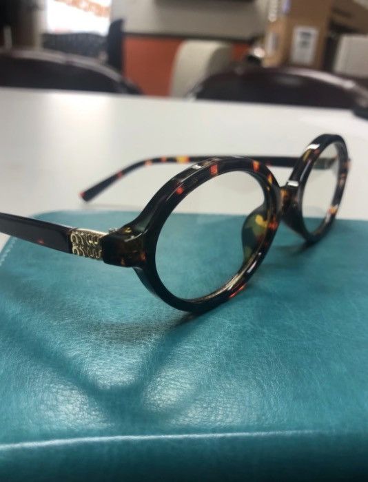 Other 1920s-1930s 1/10 12K Gold Filled Round Eyeglasses Antique Size ONE SIZE - 2 Thumbnail