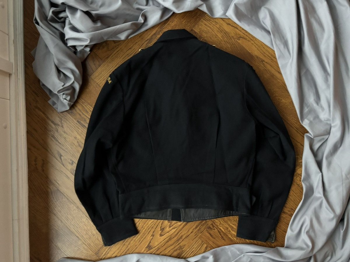 Vintage 1950s Battledress Jacket WW2 Cropped Military Wool Flight US Size US S / EU 44-46 / 1 - 13 Thumbnail