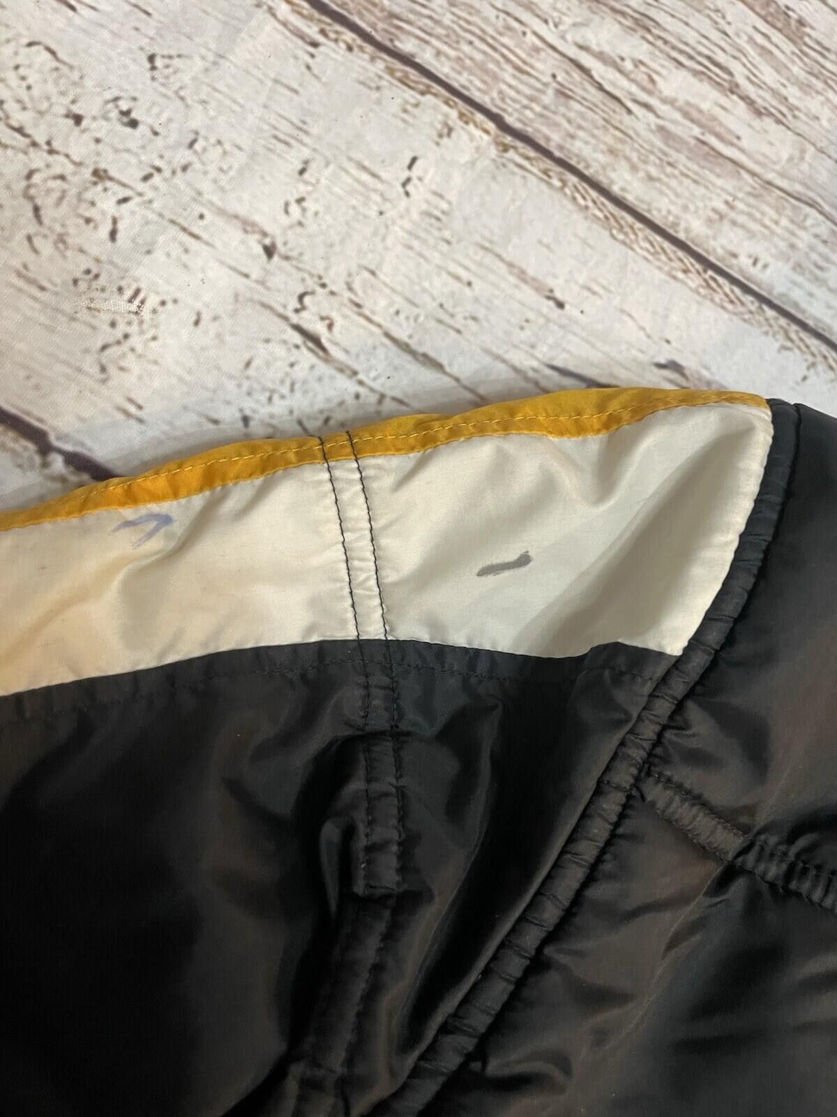 Nike Y2K Jordan Puffer Yellow Black Vintage Size XL Youth Size US XL / EU 56 / 4 - 8 Thumbnail