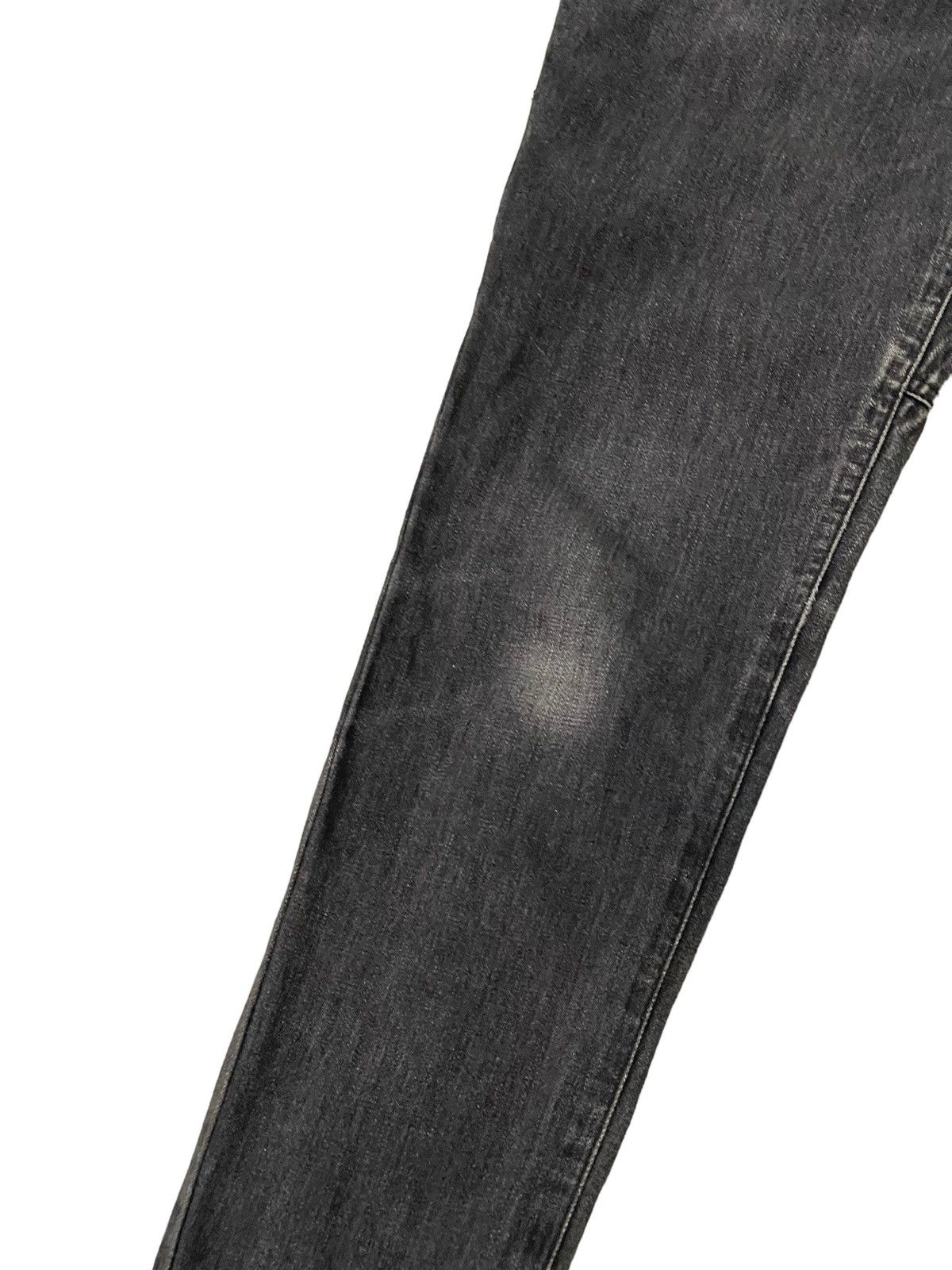 Japanese Brand Skinny Jeans Tapered Zucca Japan Denim 6🟦6 Size US 29 - 11 Thumbnail