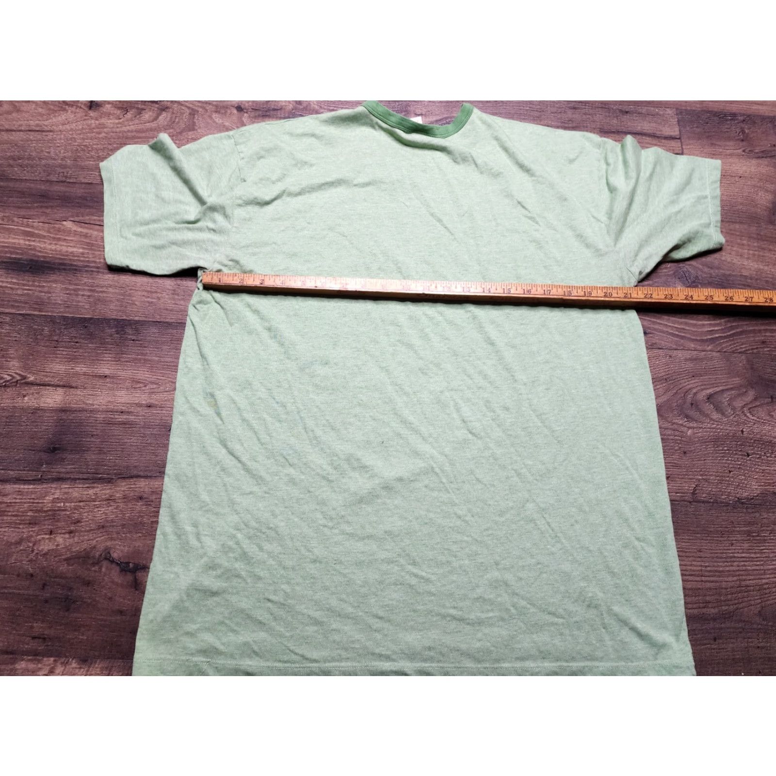 Etro VINTAGE Lucky Charms Ringer T Shirt Green Leprechaun Mens XL Size US XL / EU 56 / 4 - 2 Thumbnail