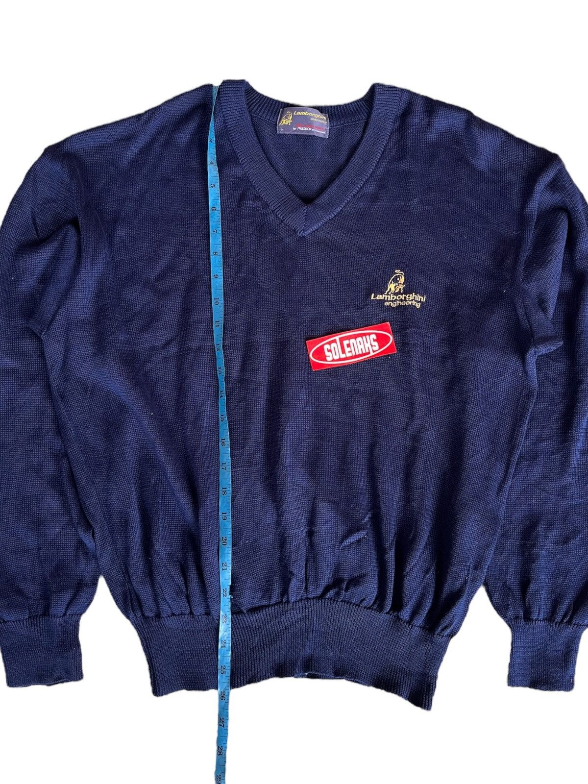 Lamborghini Vintage lamborghini engineering sweater Size US S / EU 44-46 / 1 - 3 Thumbnail