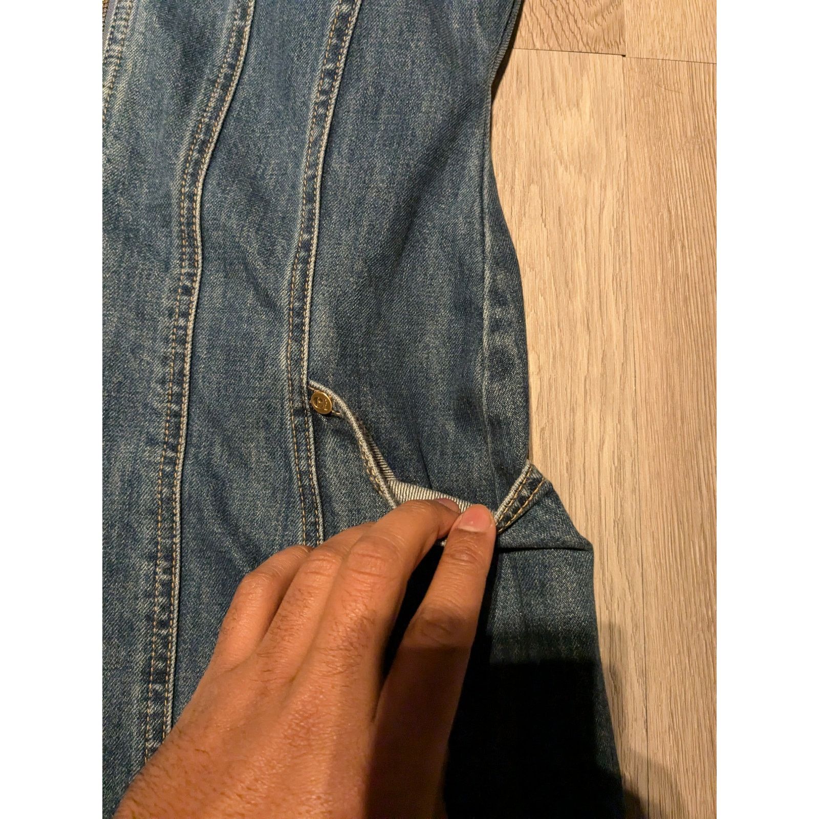 Cult Gaia Gap × Cult Gaia - Barrel Denim Mini Dress / S / NWT Size S / US 4 / IT 40 - 11 Thumbnail