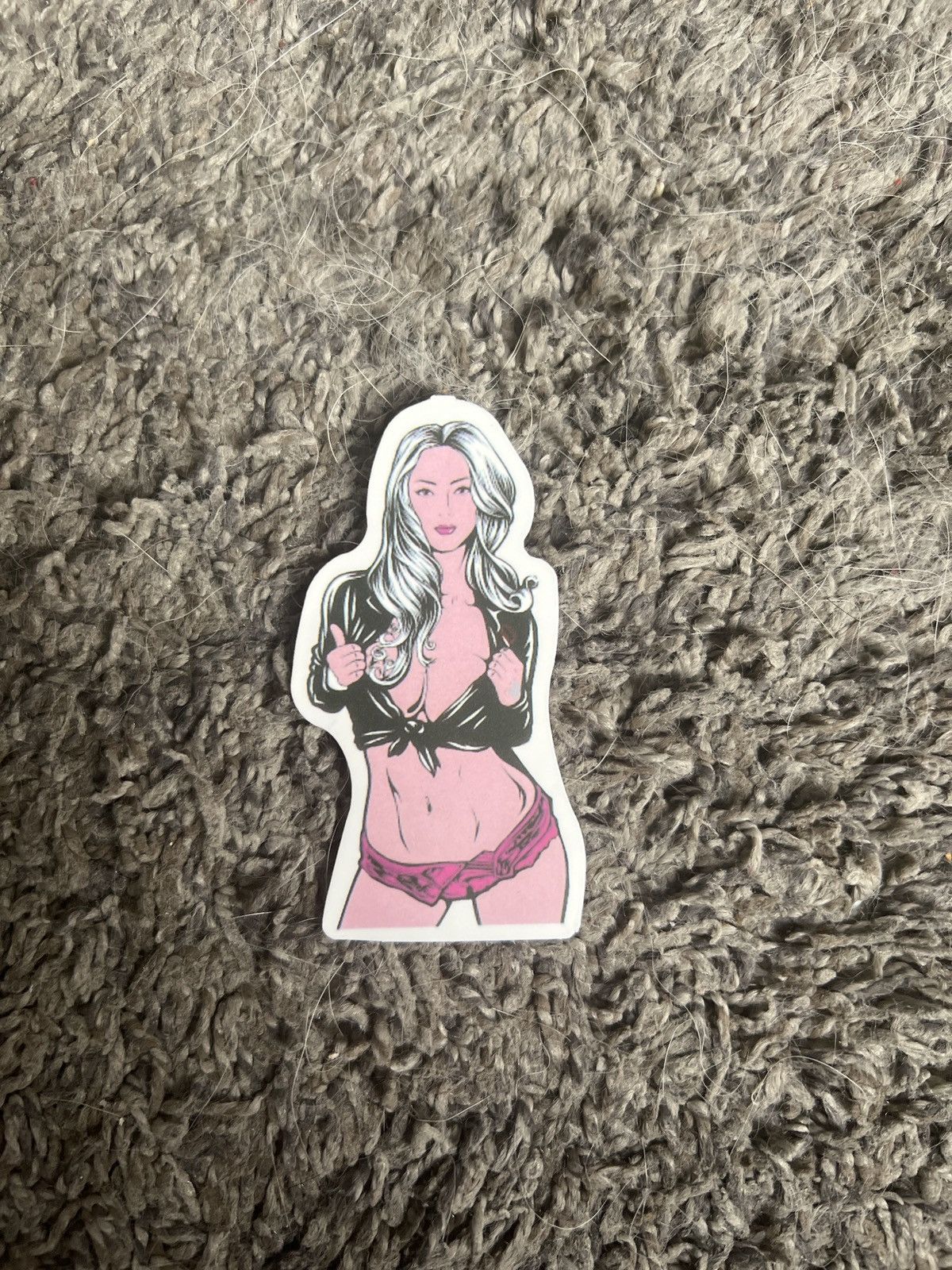 Hypebeast Sexy Girl Sticker Size ONE SIZE - 1 Thumbnail