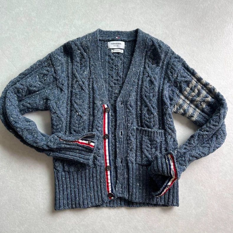 Thom Browne Thom Browne size0 a cardigan Size US XS / EU 42 / 0 - 1 Thumbnail
