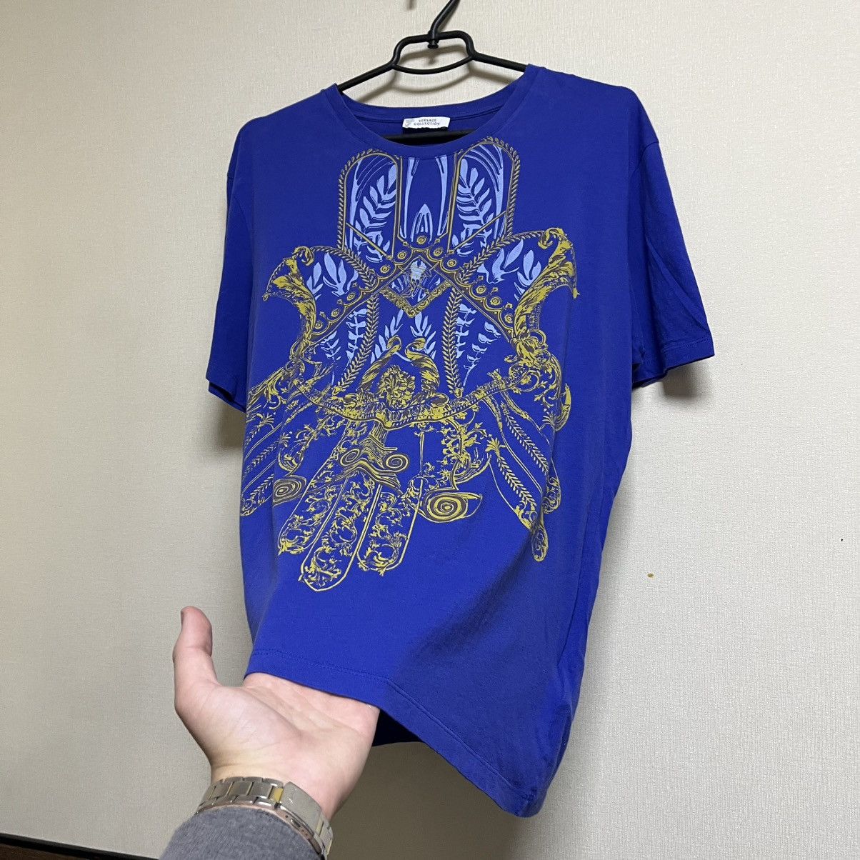 Versace Versace collection t shirt Size US M / EU 48-50 / 2 - 6 Thumbnail