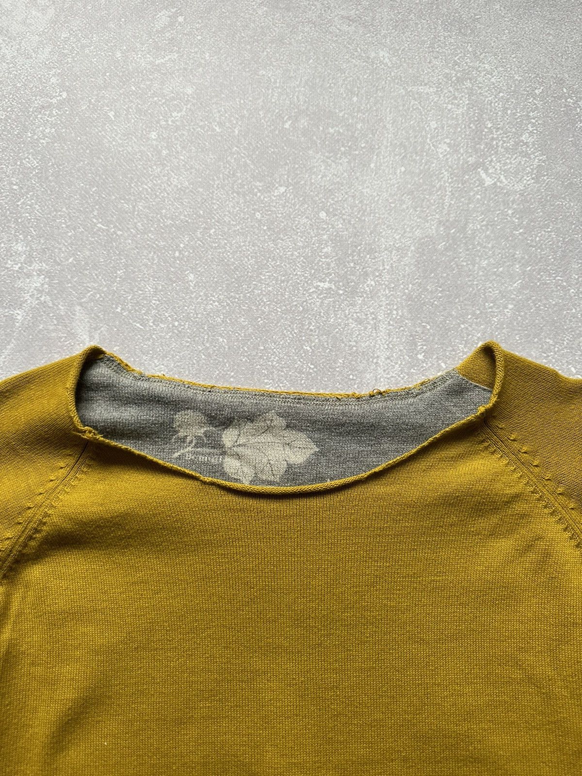 Designer × Vintage Sweatshirt Gudrun Sjoden Yellow Size M Size M / US 6-8 / IT 42-44 - 5 Thumbnail