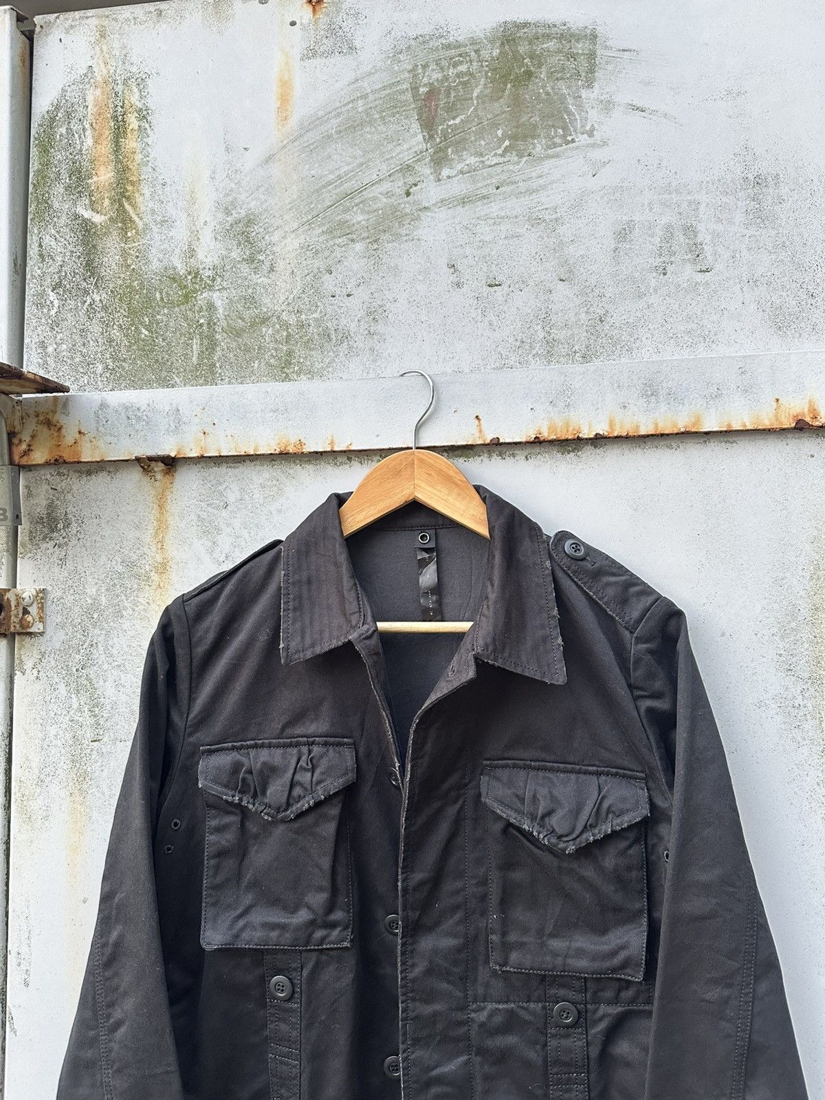 wjk 👹WJK Japan Distressed Utility Jacket Size US S / EU 44-46 / 1 - 5 Thumbnail