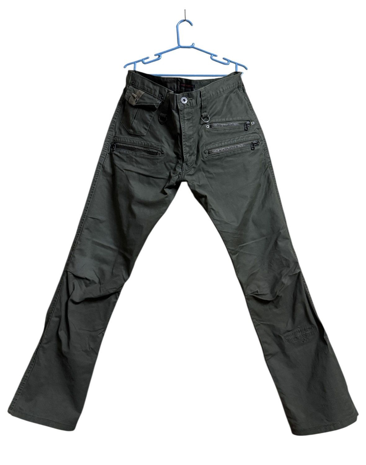 Kapital Blue Way Japanese Indigo Denim Cargo Pants Size US 32 / EU 48 - 1 Thumbnail