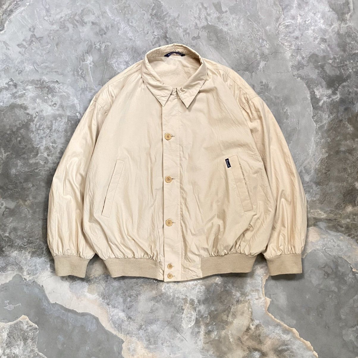 Vintage 90's Faconnable Bomber riri zipper jacket