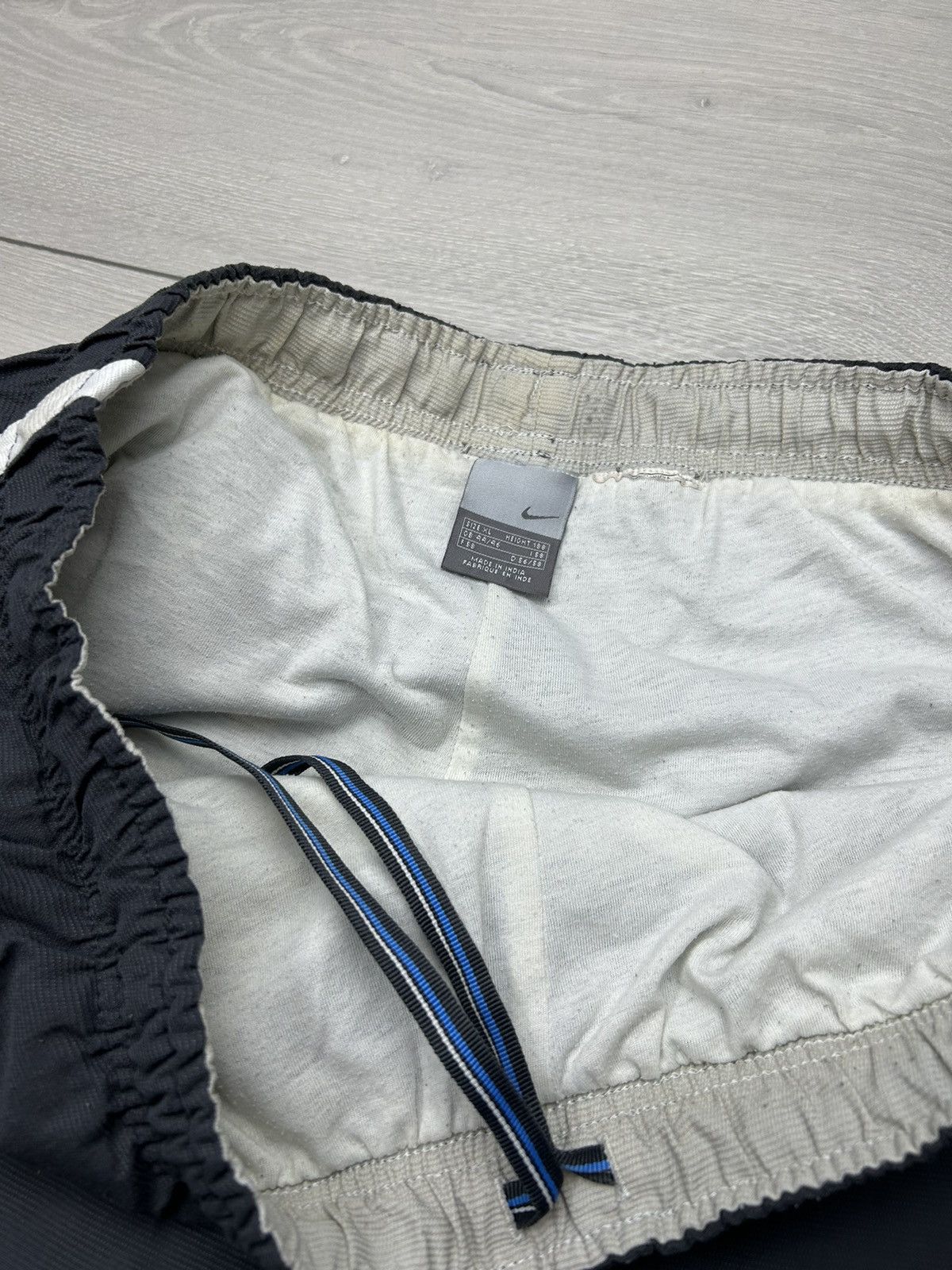 Nike × Vintage Nike Vintage Track Pant Grey Size XL Size US 36 / EU 52 - 4 Thumbnail