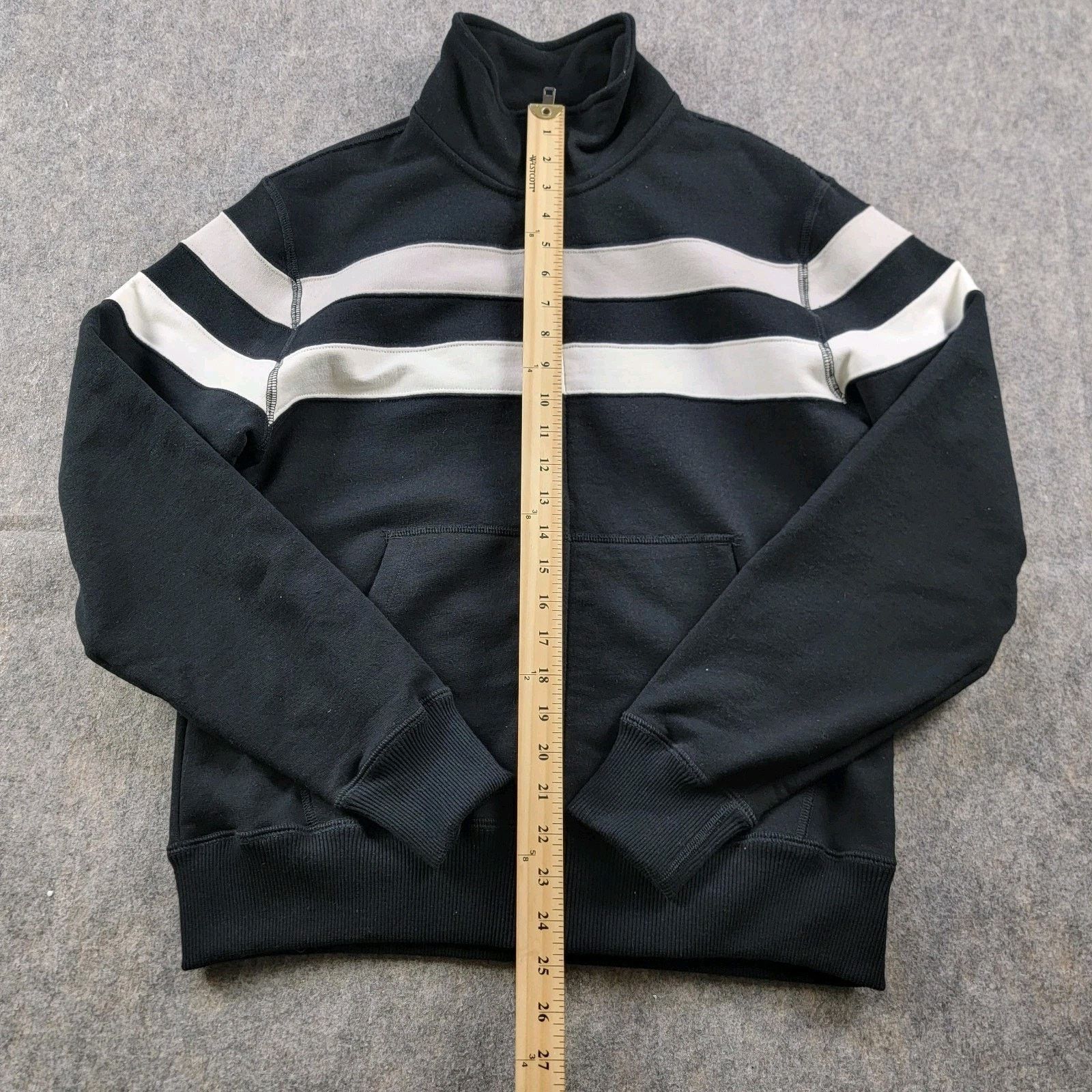 Champion Todd Snyder x Champion Striped Full Zip Sweatshirt Size US XS / EU 42 / 0 - 7 Thumbnail